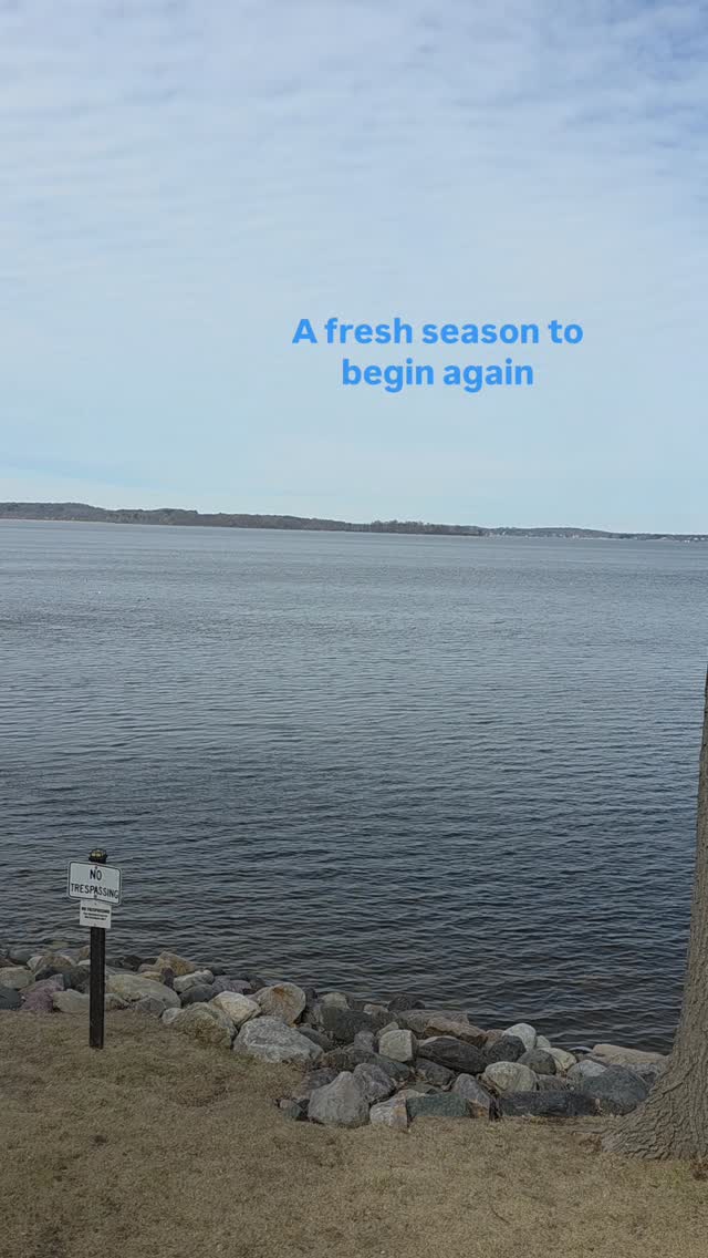 There’s just something about this time of year.

Everything starts to feel a little lighter…
the days get longer, the air feels fresher, and it’s like a quiet reminder that we can start again — without needing to change everything all at once.

I think sometimes we feel like we need a big reset…
a full plan, a complete overhaul.

But more and more, I’m realizing it’s the small things that matter most.

Getting outside for a few minutes
Drinking a little more water
Adding a bit more protein to meals
Taking time to slow down (even just a little)

Nothing complicated.
Nothing perfect.

Just small, consistent habits that help us feel a little better each day.

That’s really what I’m focusing on this season —
keeping things simple, realistic, and doable.

What’s one small thing you’re focusing on right now?