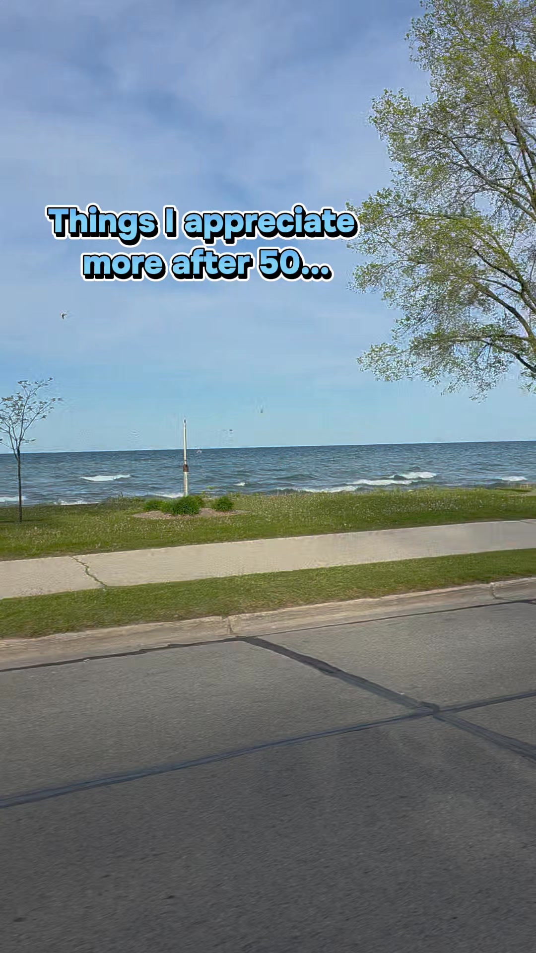Yesterday was my first motorcycle ride of the season, and it reminded me of something I've learned as I've gotten older.

When I was younger, I thought happiness had to be something big—a vacation, a major accomplishment, or some exciting event I could look forward to.

Now, I find myself appreciating the simple things so much more.

A beautiful day.
A peaceful lake.
The wind in my face.
Time spent with my husband.
Nowhere important to be.

Life moves fast, and it's easy to get caught up in everything we think we should be doing. But sometimes the best moments are the ones that don't cost anything and don't need to be planned.

Just a simple reminder to slow down and enjoy the little things. They often end up being the things we remember most.

What's one simple joy you've been appreciating lately? 💙🏍️🌊